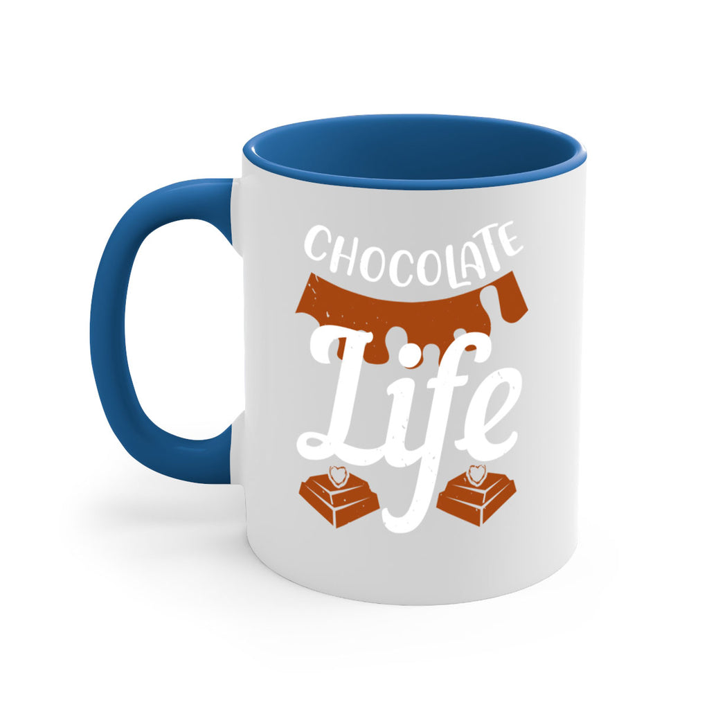 chocolate life 45#- chocolate-Mug / Coffee Cup