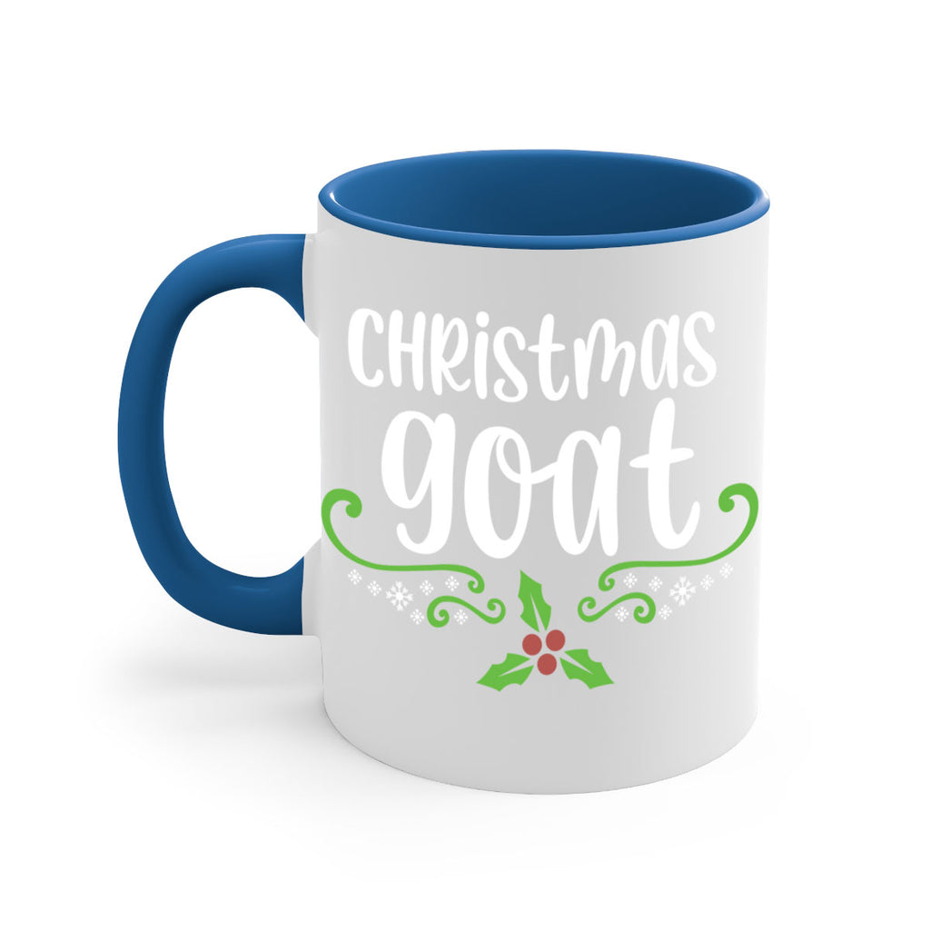 christmas goat style 106#- christmas-Mug / Coffee Cup