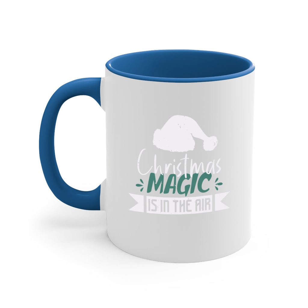 christmas magic is 460#- christmas-Mug / Coffee Cup