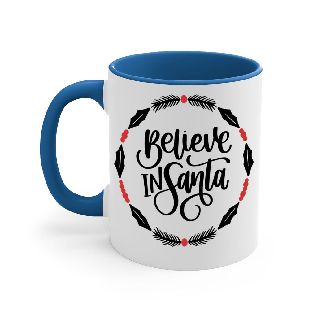 christmas ornamentsbelieve in santa 194#- christmas-Mug / Coffee Cup