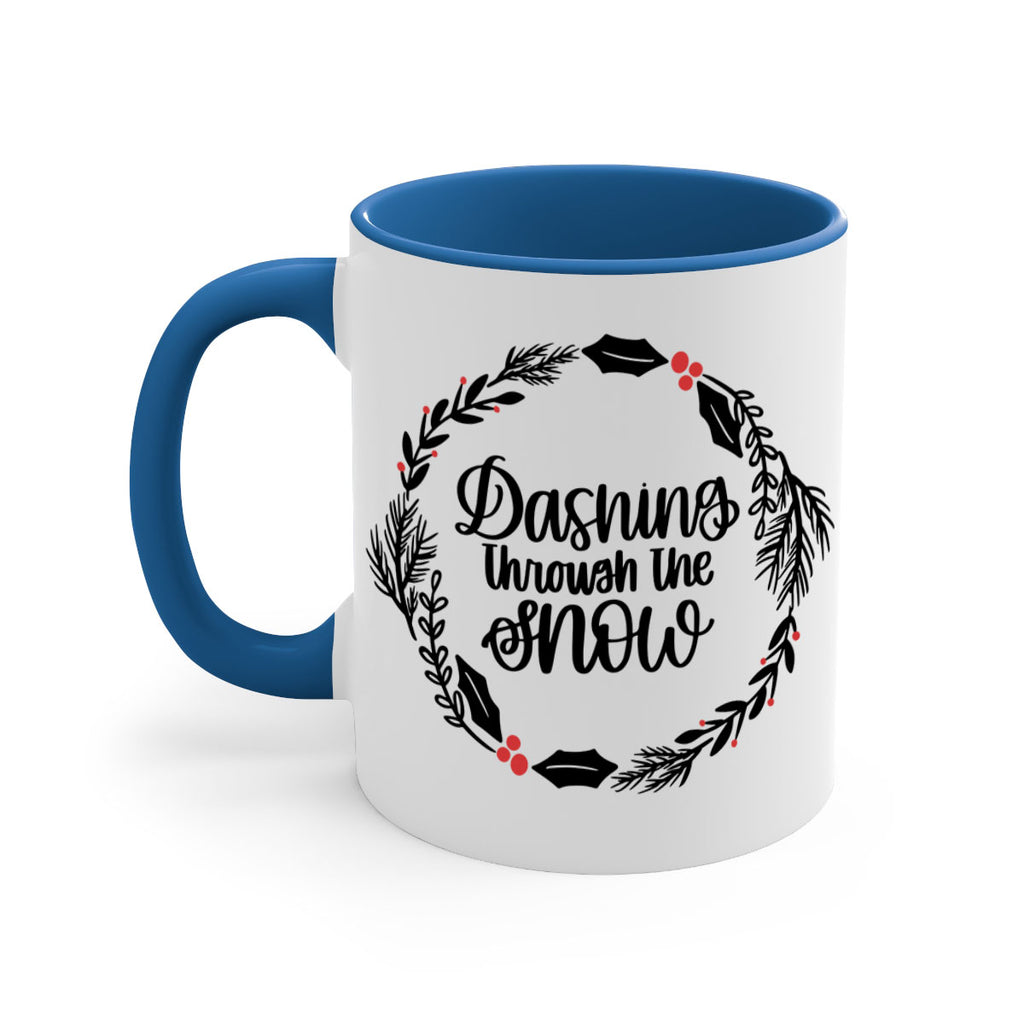 christmas ornamentsdashing through the snow 192#- christmas-Mug / Coffee Cup