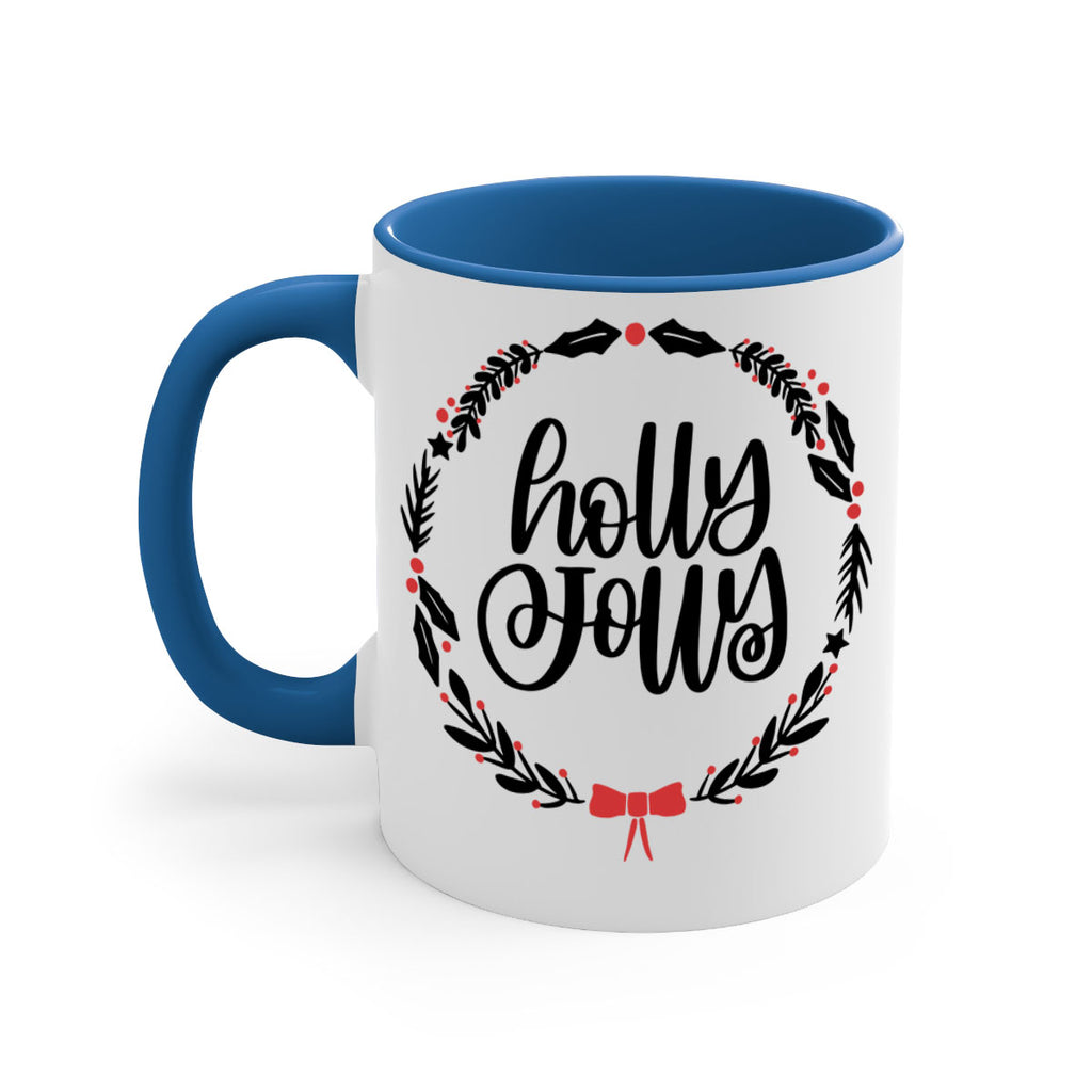 christmas ornamentsholly jolly 188#- christmas-Mug / Coffee Cup