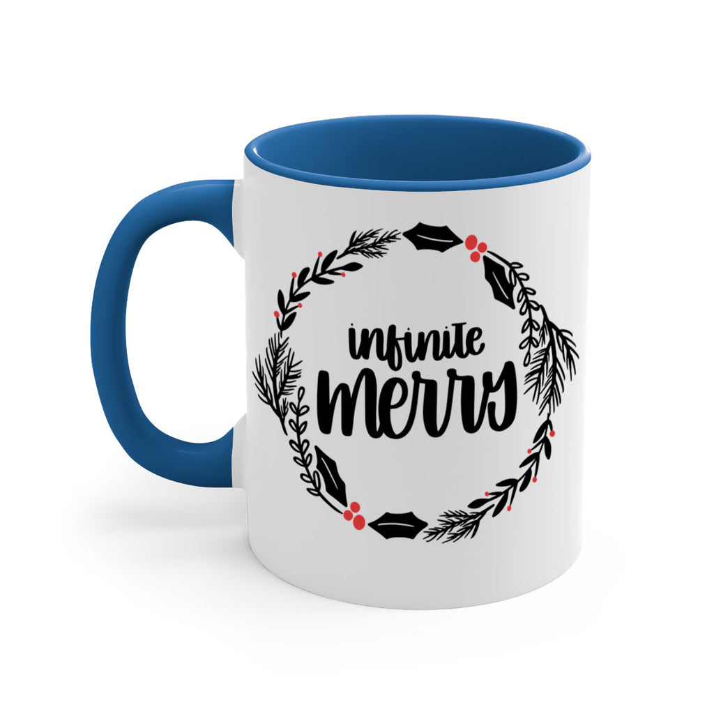 christmas ornamentsinfinite merry 186#- christmas-Mug / Coffee Cup