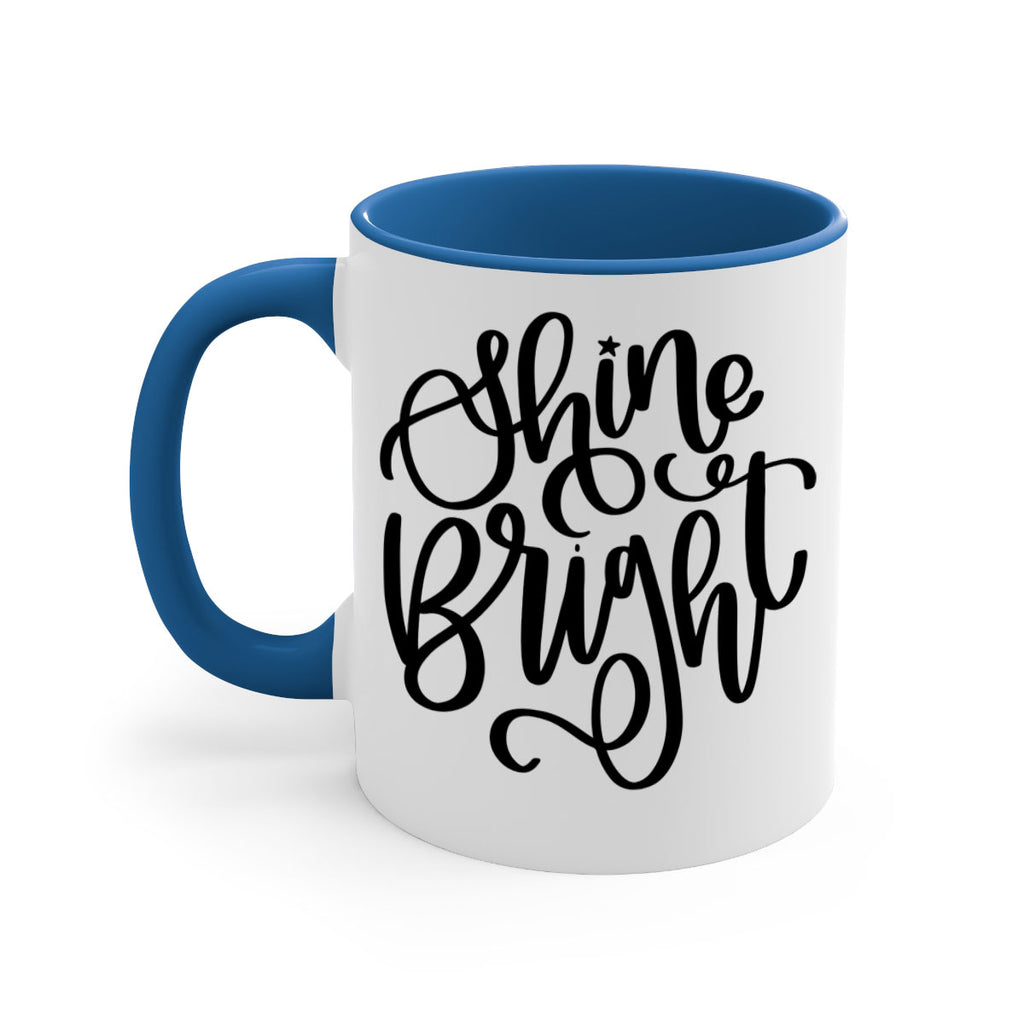 christmas ornamentsshine bright 174#- christmas-Mug / Coffee Cup