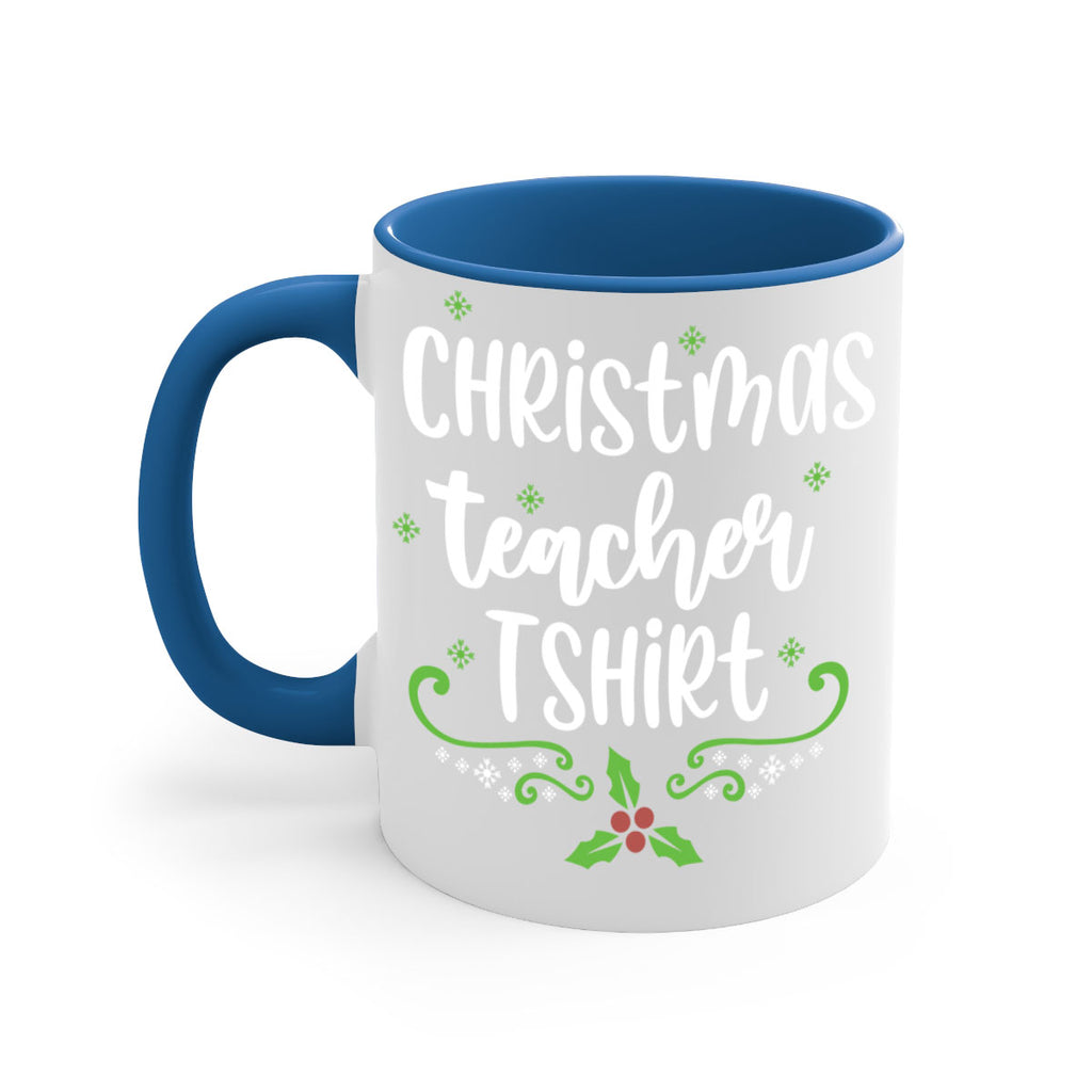 christmas teacher tshirt style 123#- christmas-Mug / Coffee Cup