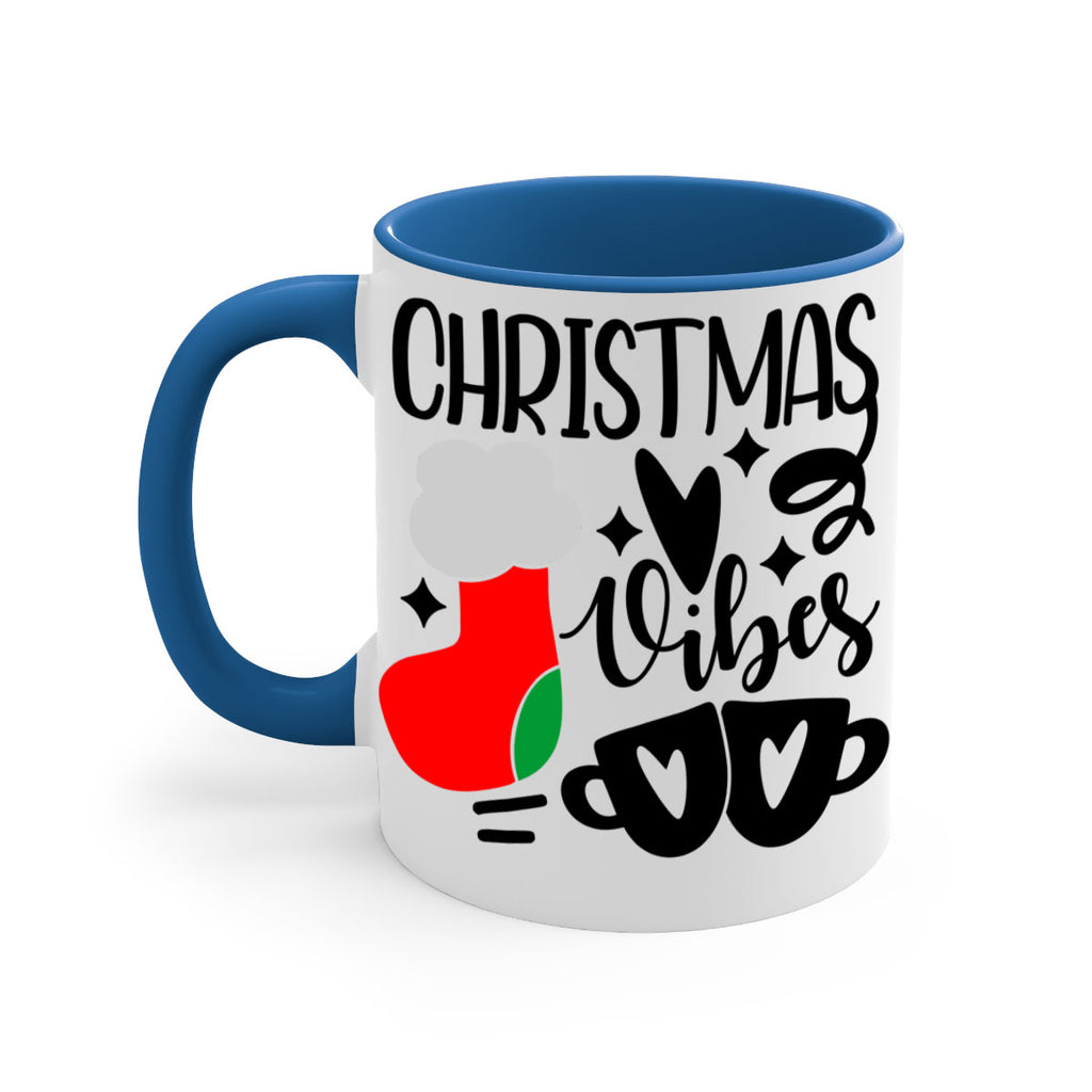 christmas vibes style 126#- christmas-Mug / Coffee Cup