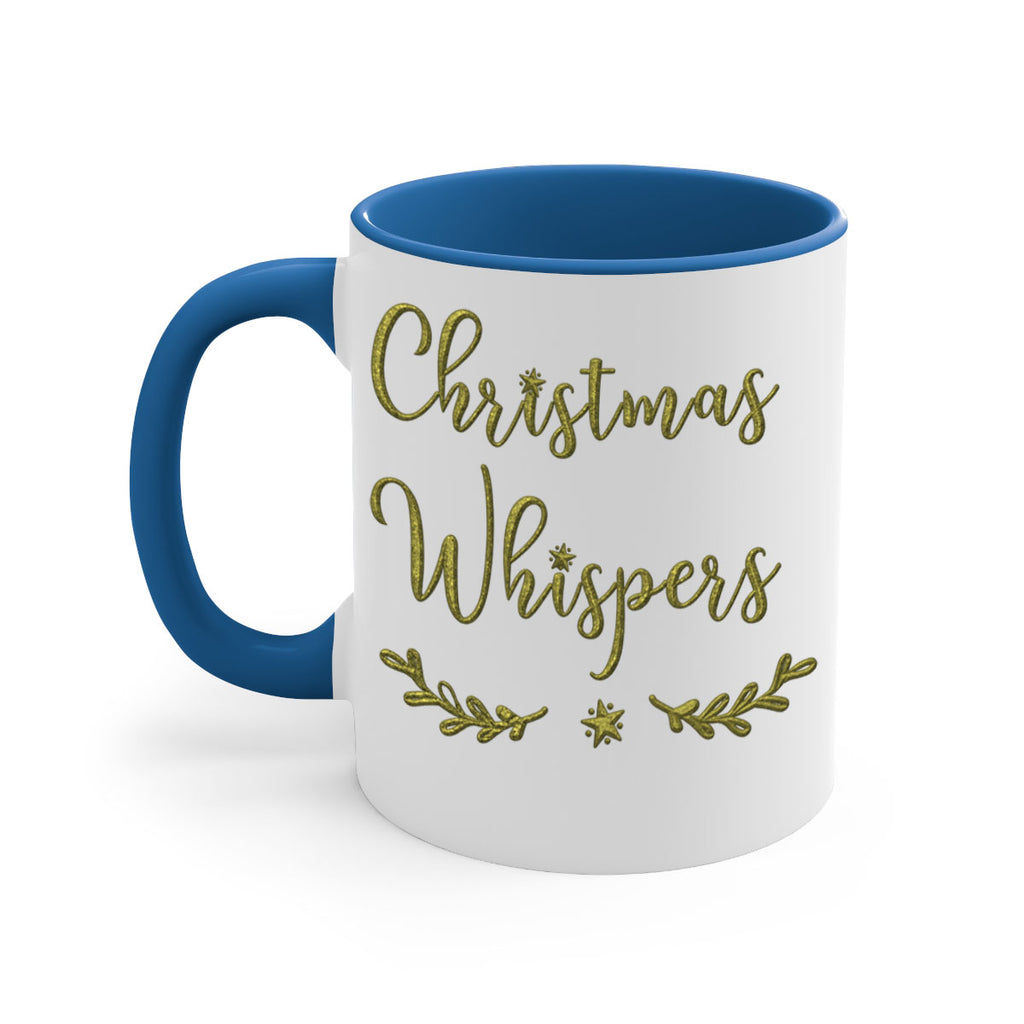 christmas whispers green 381#- christmas-Mug / Coffee Cup