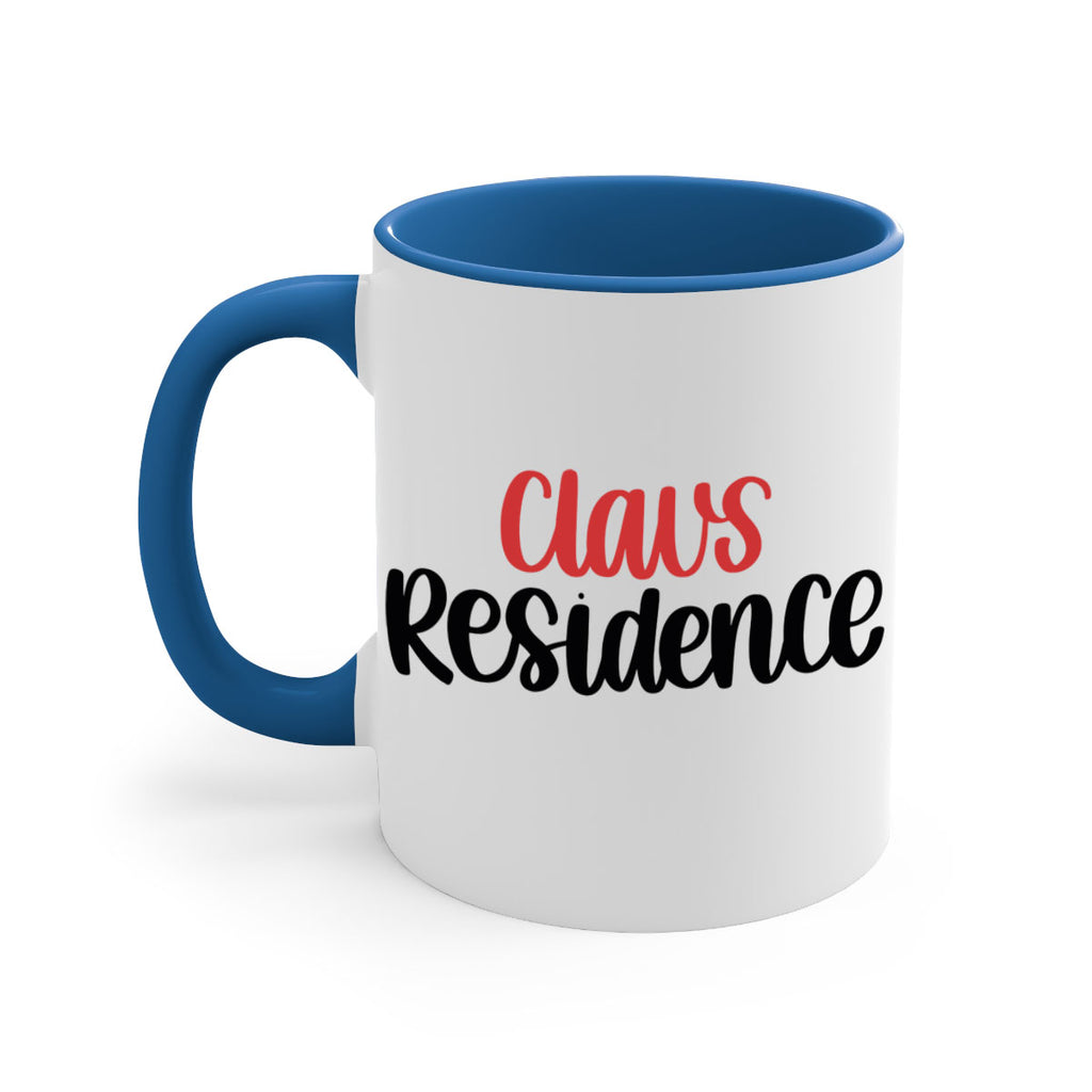 claus residence 166#- christmas-Mug / Coffee Cup