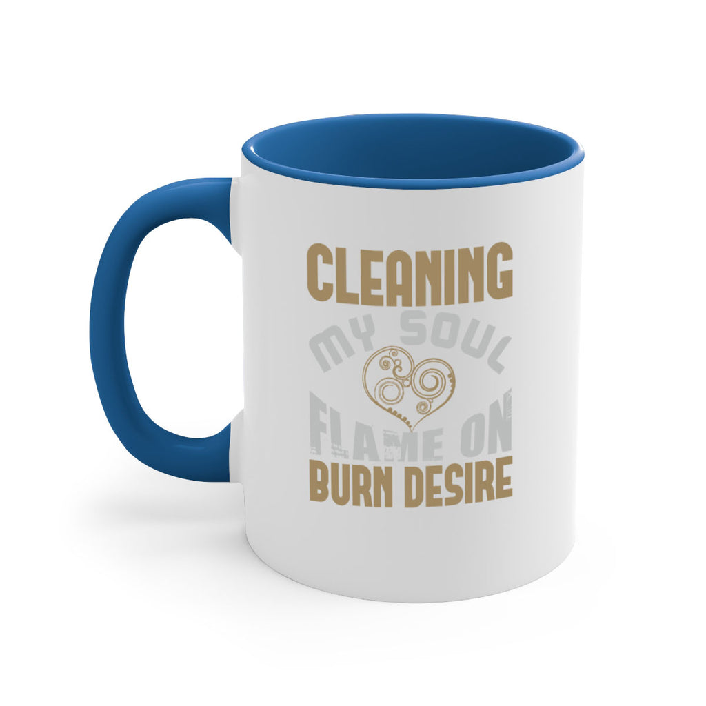 cleaning my sould flame on burn desire Style 43#- cleaner-Mug / Coffee Cup