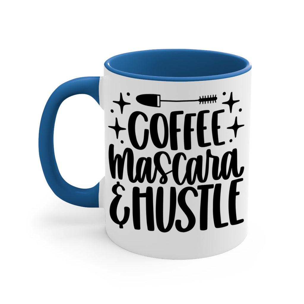 coffe mascara hustle 180#- coffee-Mug / Coffee Cup