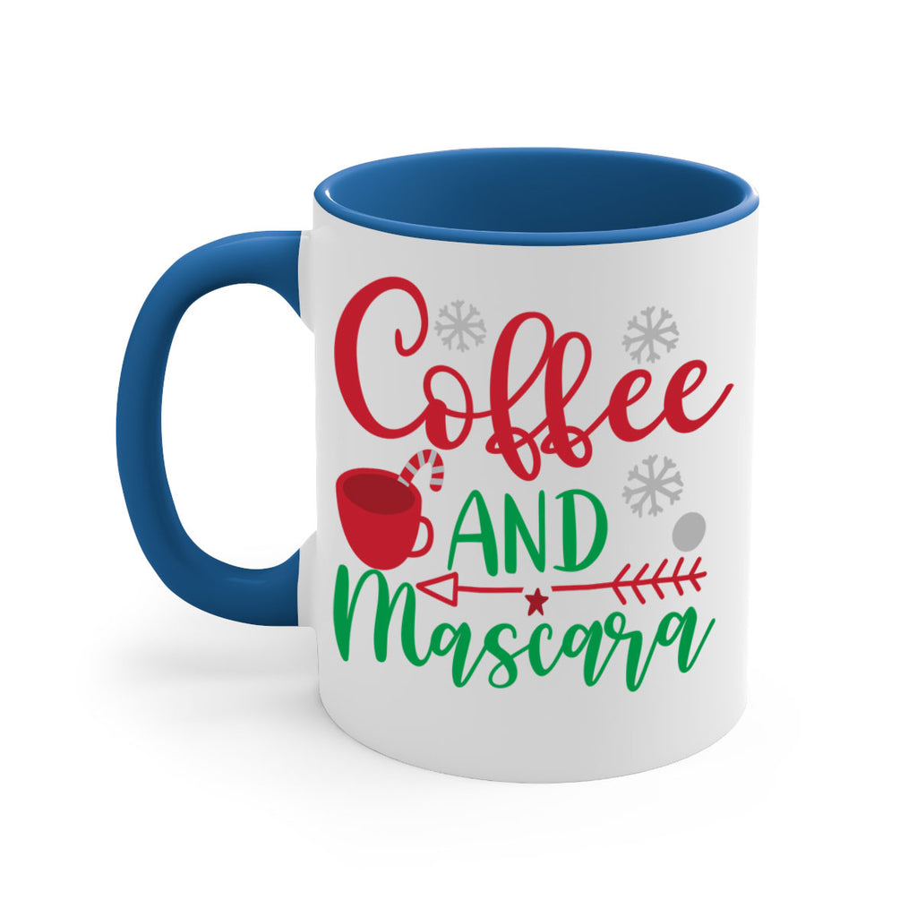 coffee adn mascara style 131#- christmas-Mug / Coffee Cup