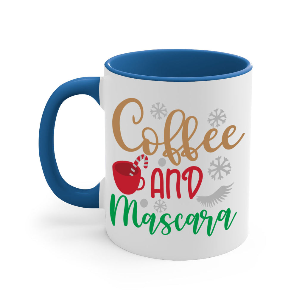 coffee adn mascaraa style 132#- christmas-Mug / Coffee Cup