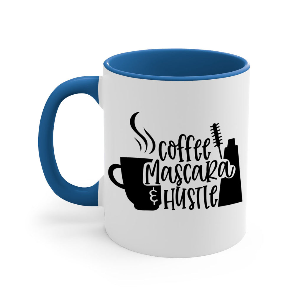 coffee mascara hustle 145#- coffee-Mug / Coffee Cup