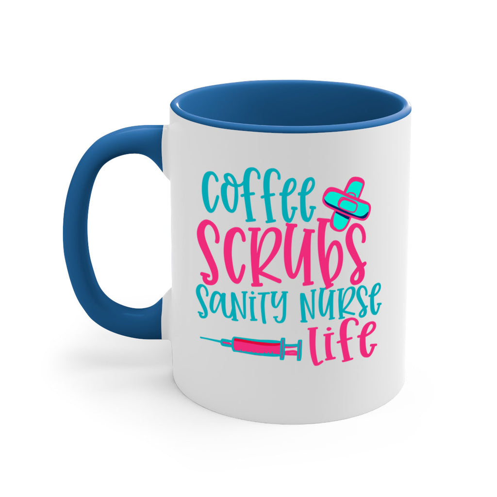 coffee scrubs sanity nurse life Style Style 207#- nurse-Mug / Coffee Cup