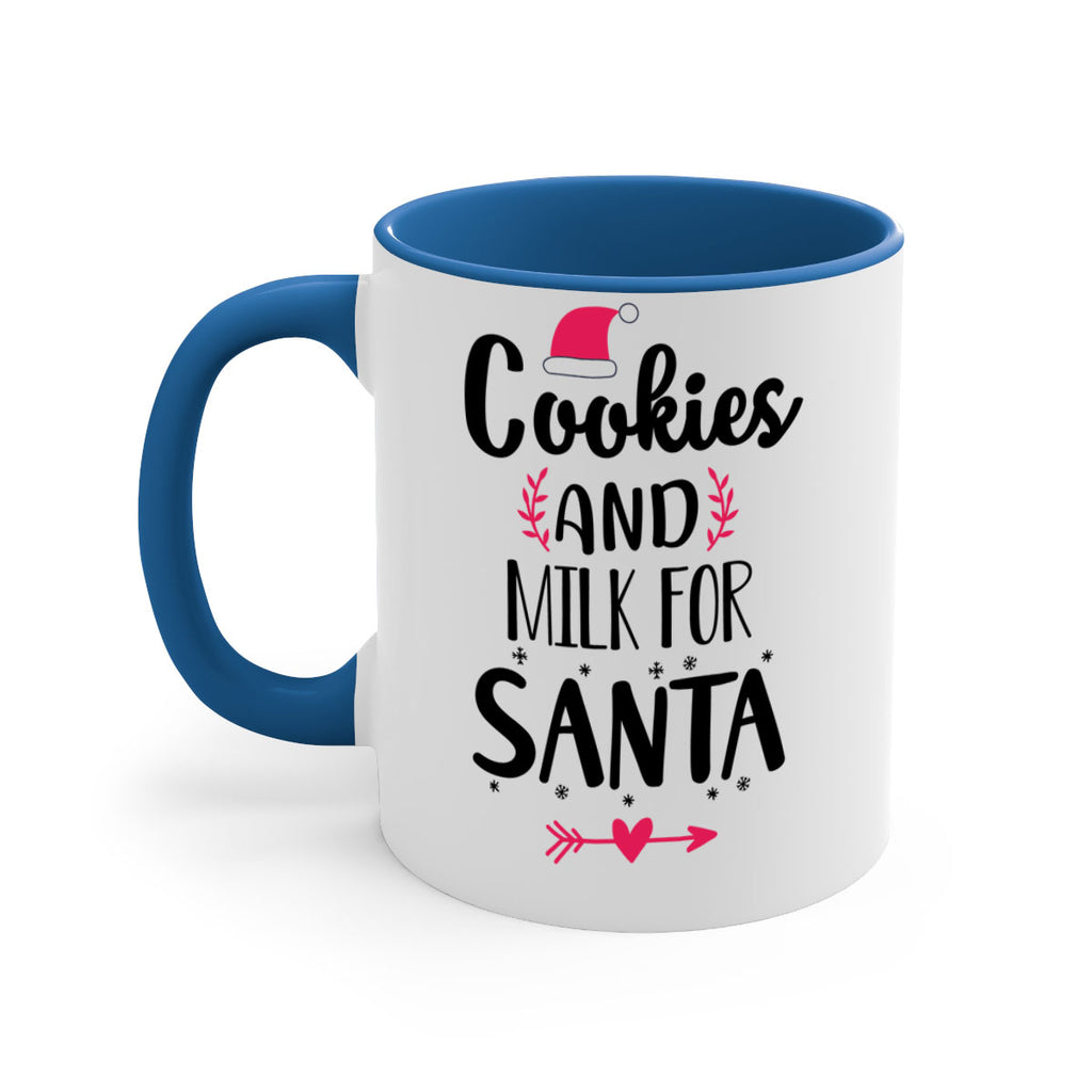 cookies and milk for santa style 138#- christmas-Mug / Coffee Cup