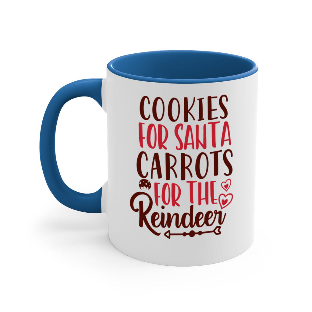 cookies for santa carrots for the reindeer 289#- christmas-Mug / Coffee Cup