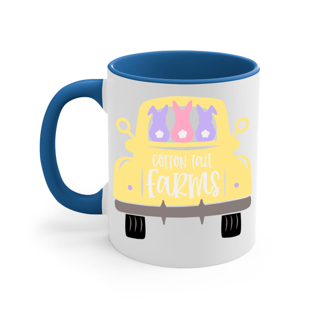 cotton tail farms 62#- easter-Mug / Coffee Cup