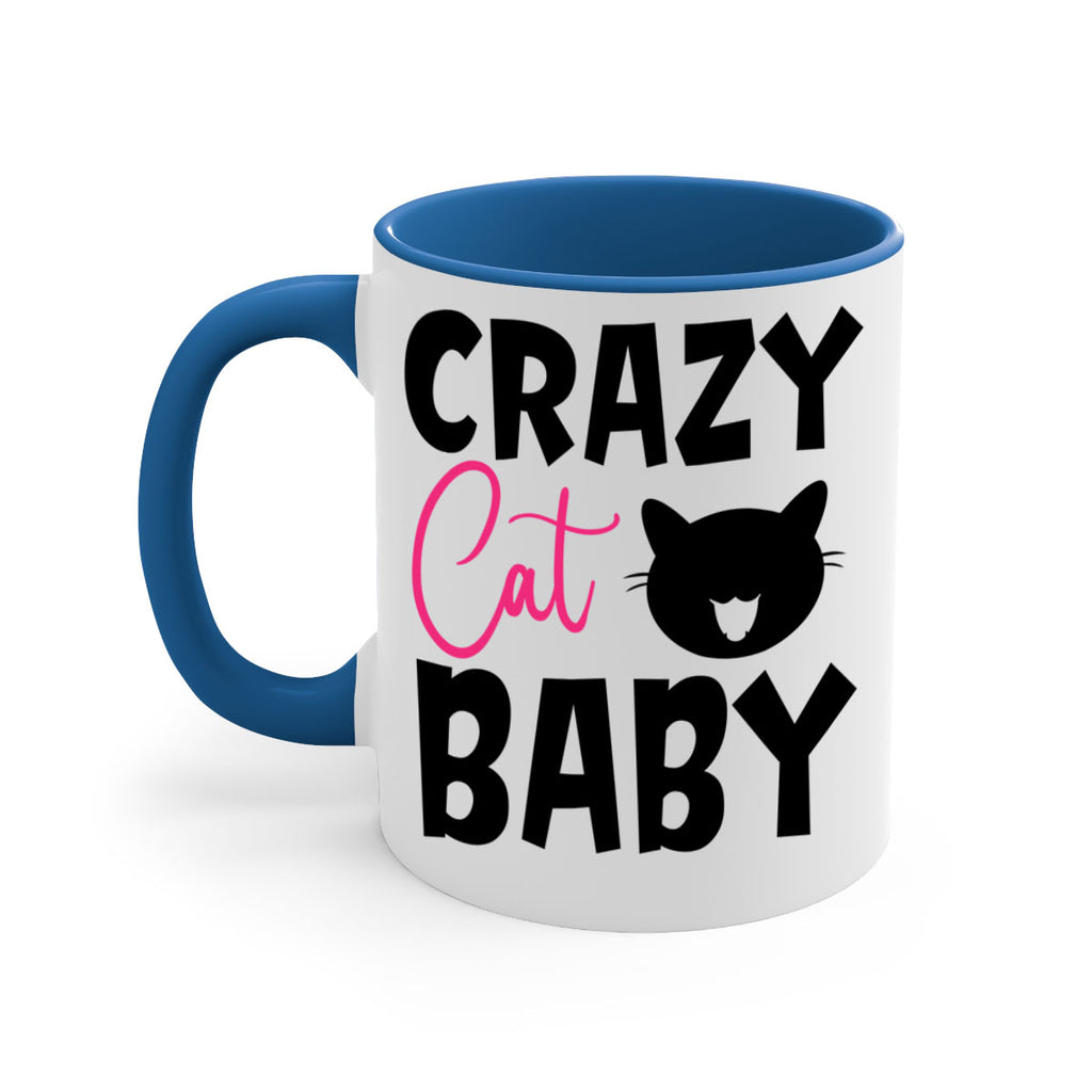 crazy cat baby Style 270#- baby2-Mug / Coffee Cup