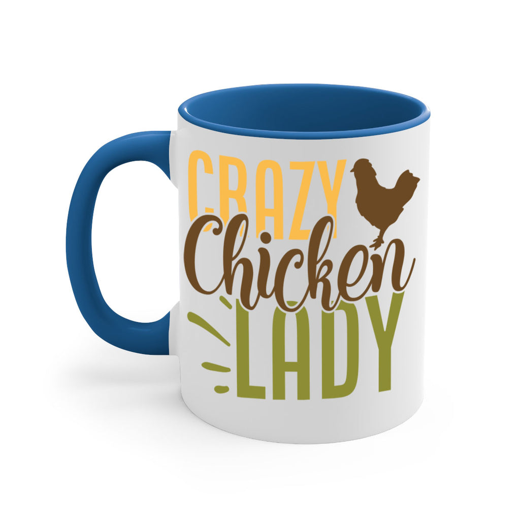 crazy chicken lady 18#- Farm and garden-Mug / Coffee Cup