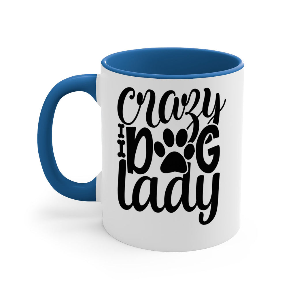 crazy dog lady Style 122#- Dog-Mug / Coffee Cup