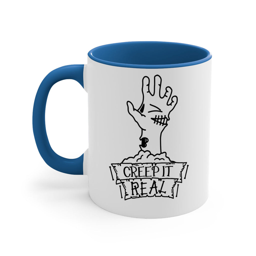 creep it real 81#- halloween-Mug / Coffee Cup