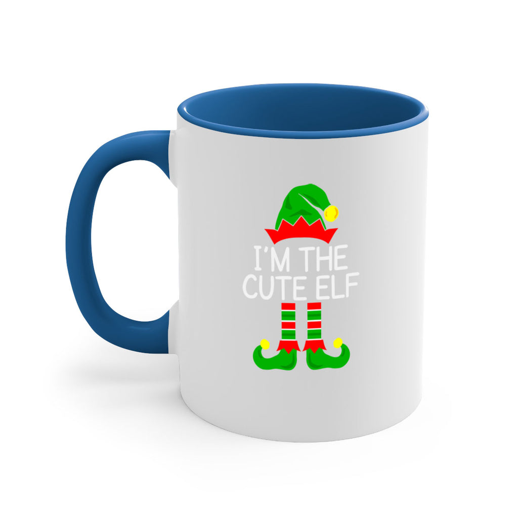 cute elf style 33#- christmas-Mug / Coffee Cup