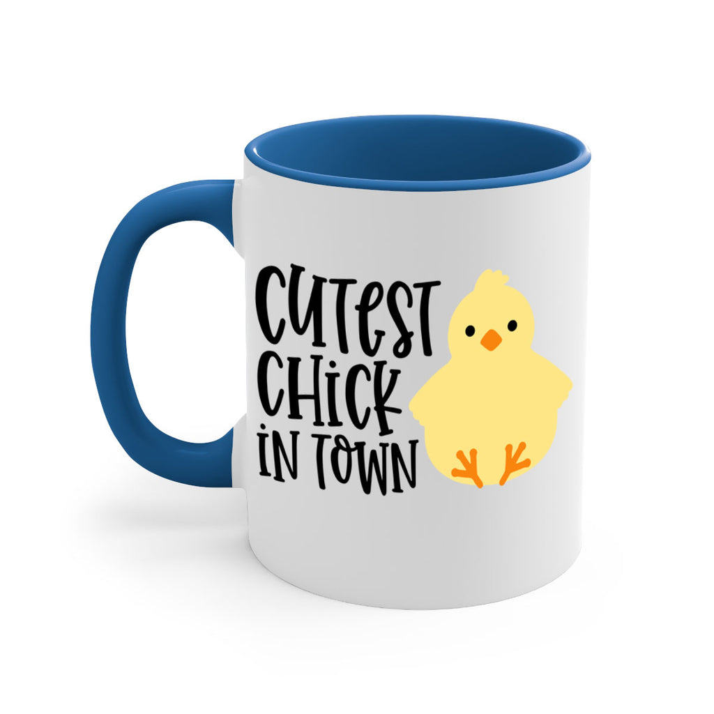 cutest chick in town 61#- easter-Mug / Coffee Cup