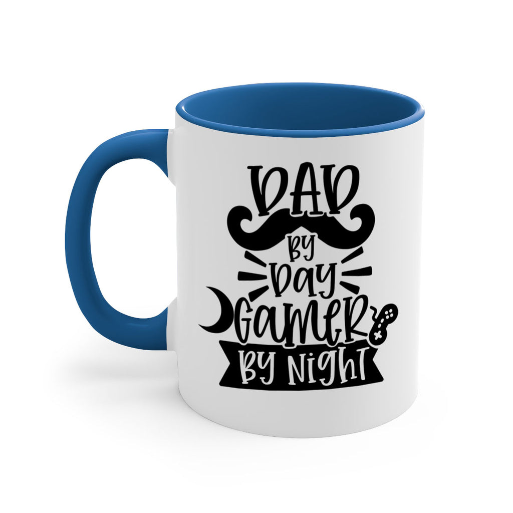 dad by day gamer 67#- fathers day-Mug / Coffee Cup