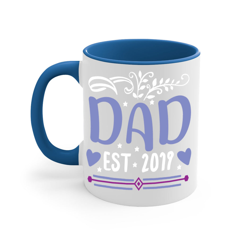 dad est 100#- fathers day-Mug / Coffee Cup