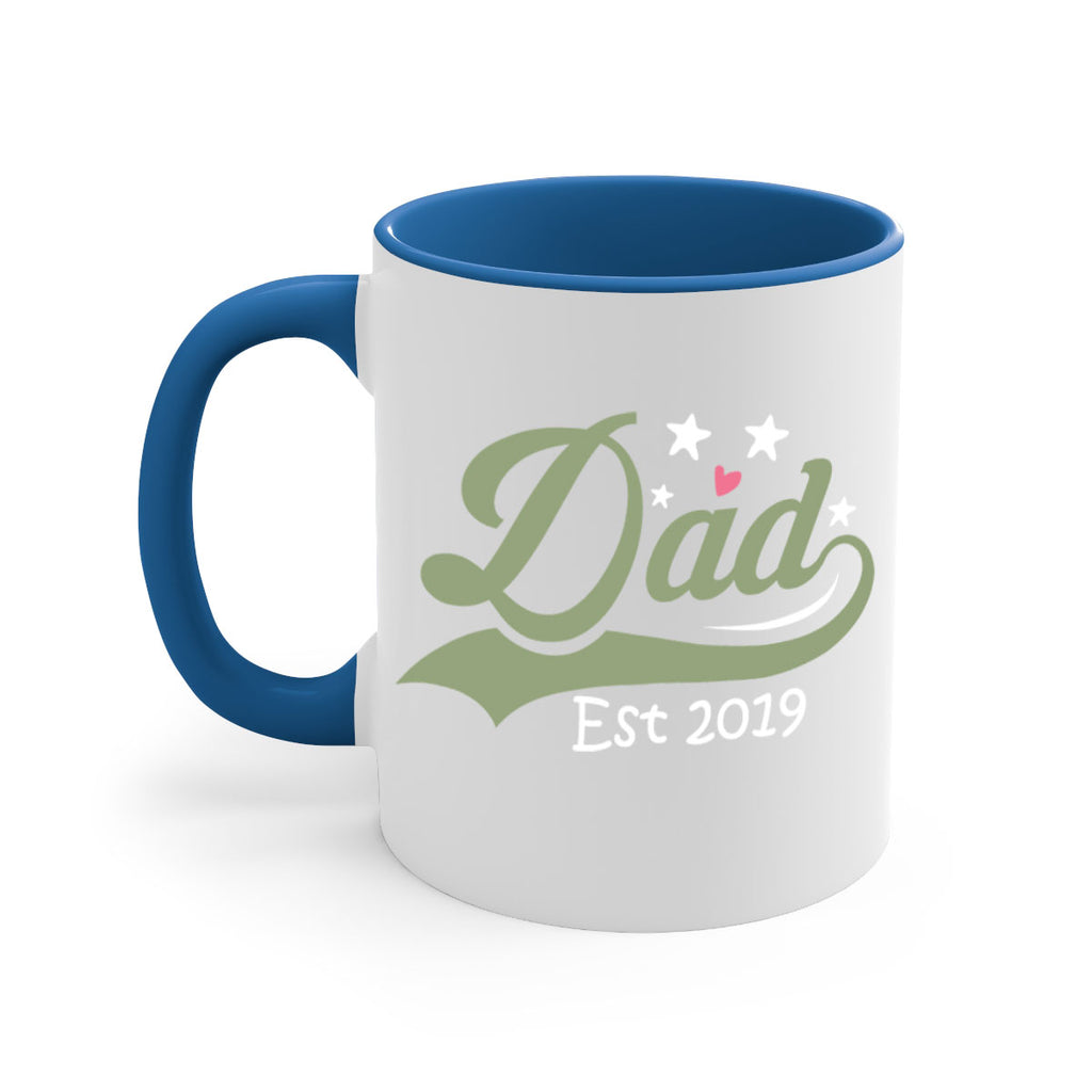 dad est 101#- fathers day-Mug / Coffee Cup