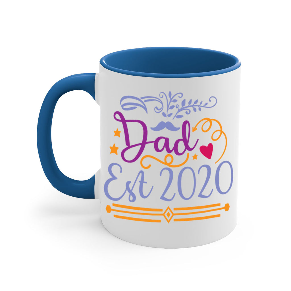 dad est 97#- fathers day-Mug / Coffee Cup