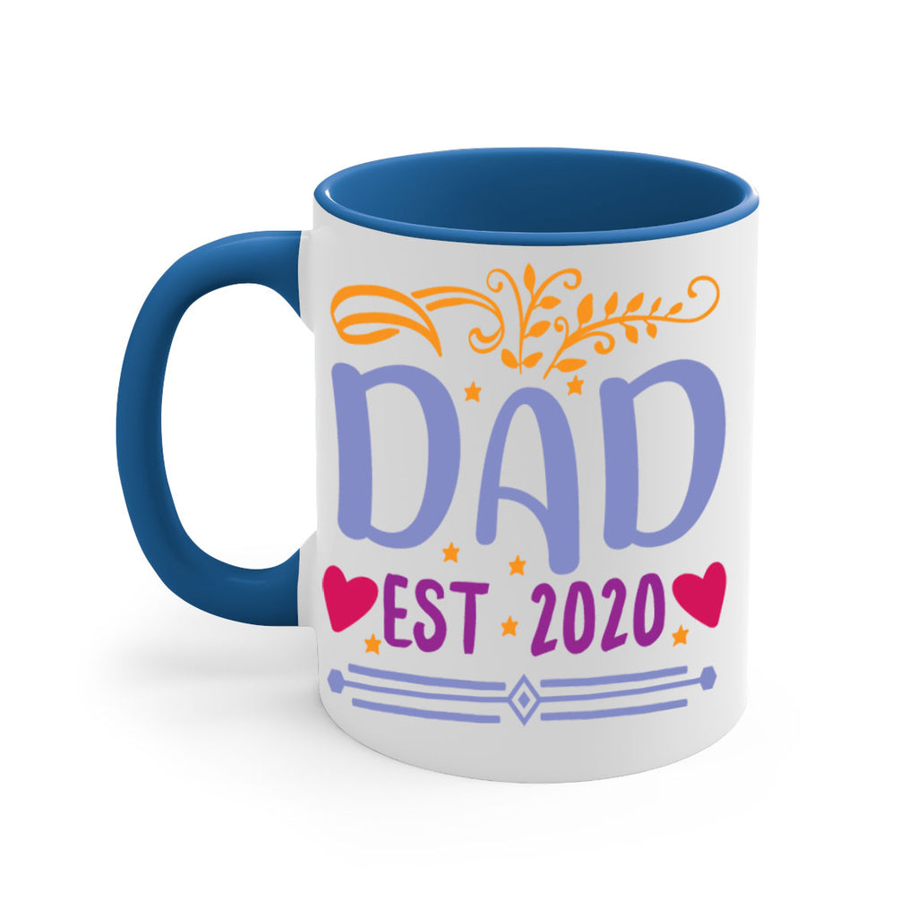 dad est 98#- fathers day-Mug / Coffee Cup