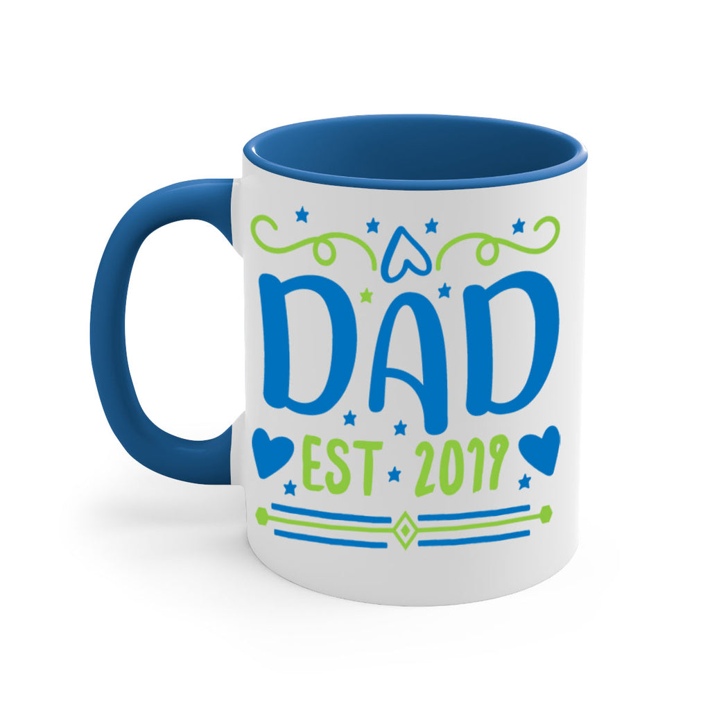 dad est 99#- fathers day-Mug / Coffee Cup