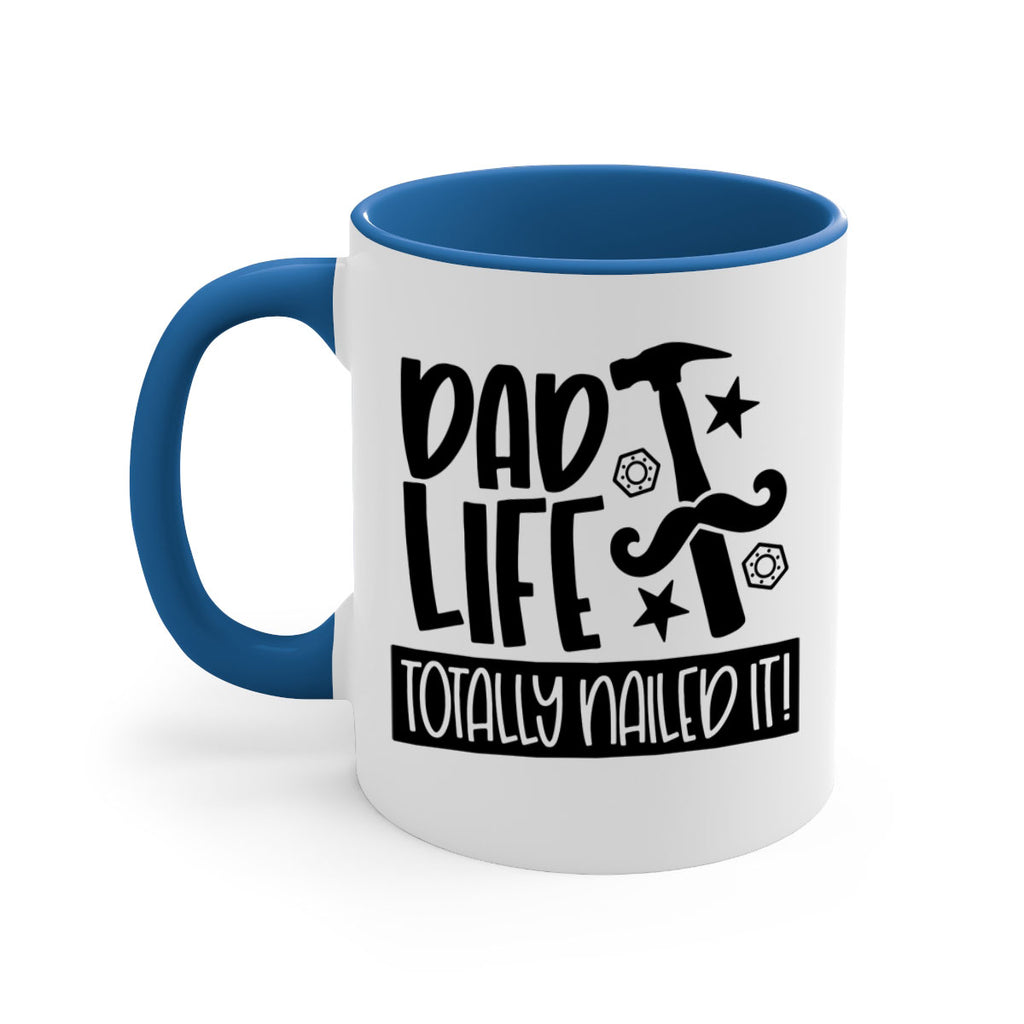 dad life totally nailed it 64#- fathers day-Mug / Coffee Cup