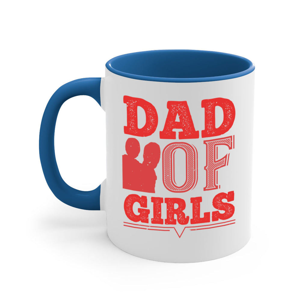 dad of girls 269#- fathers day-Mug / Coffee Cup