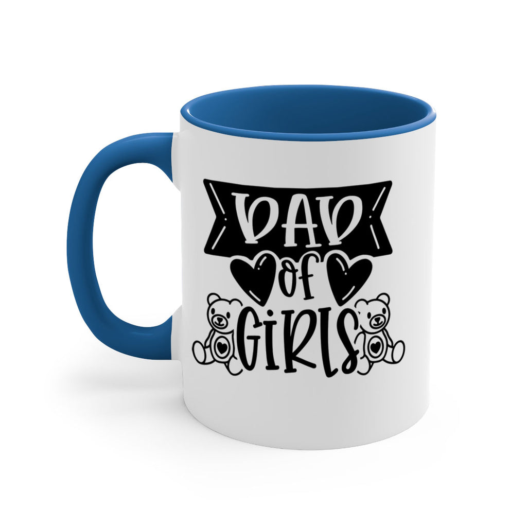 dad of girls 60#- fathers day-Mug / Coffee Cup