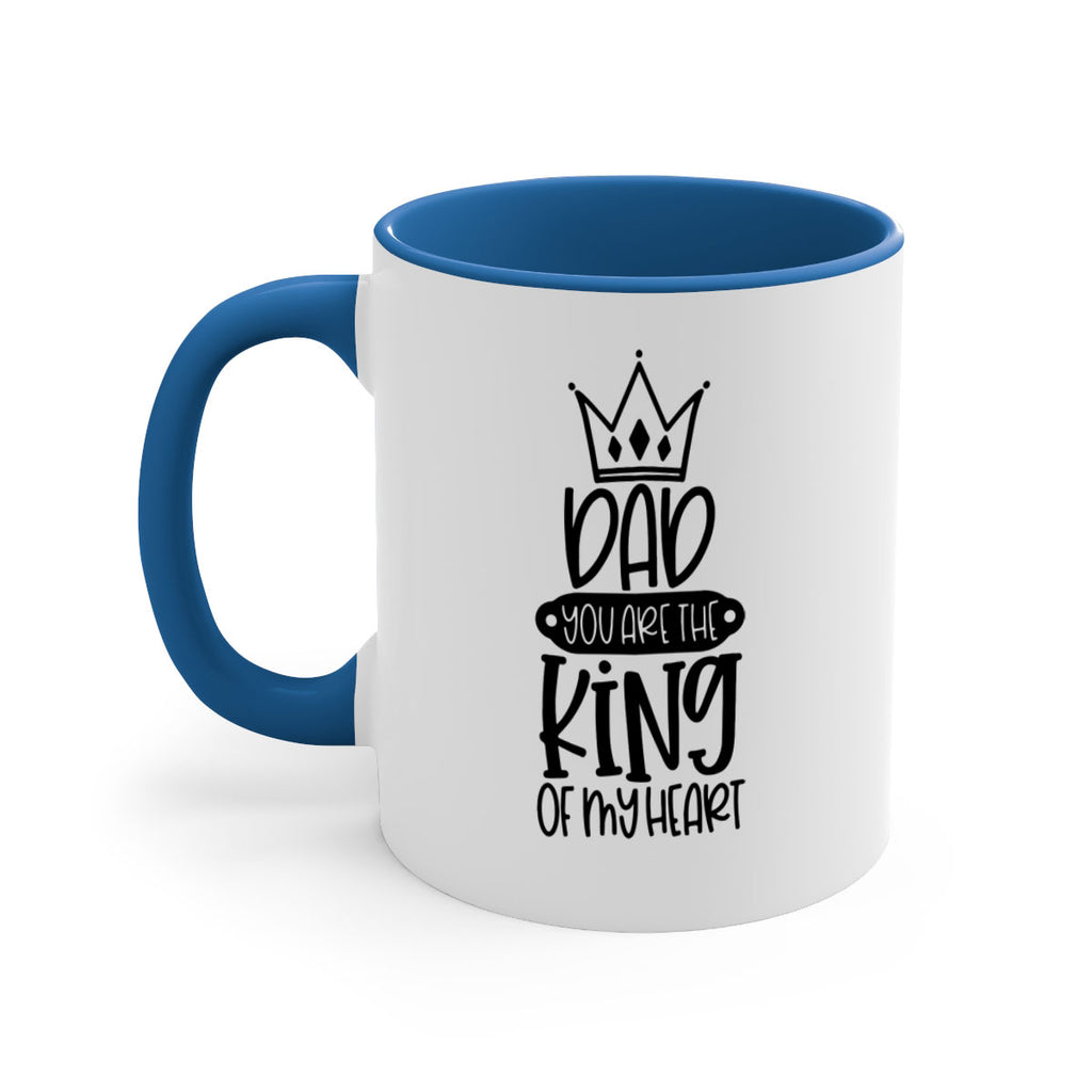 dad you are the king of my heart 57#- fathers day-Mug / Coffee Cup