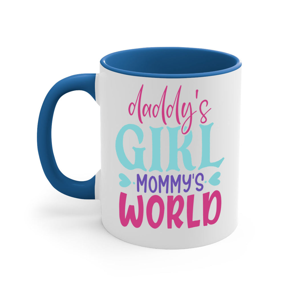 daddys girl mammys world Style 269#- baby2-Mug / Coffee Cup