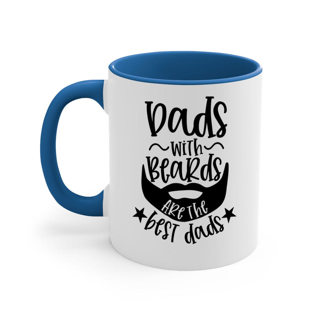 dads with beards are the best dads 53#- fathers day-Mug / Coffee Cup