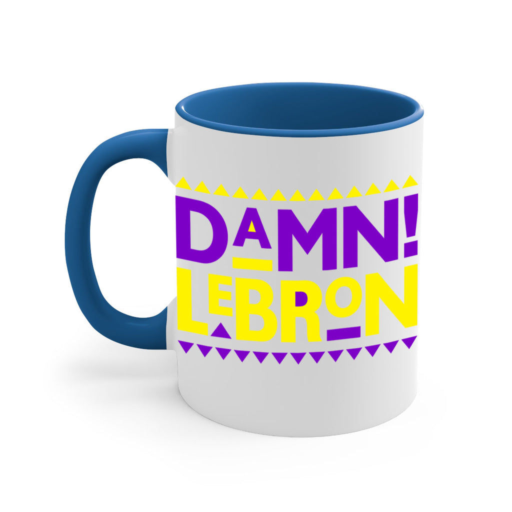 damn lebron 177#- black words - phrases-Mug / Coffee Cup