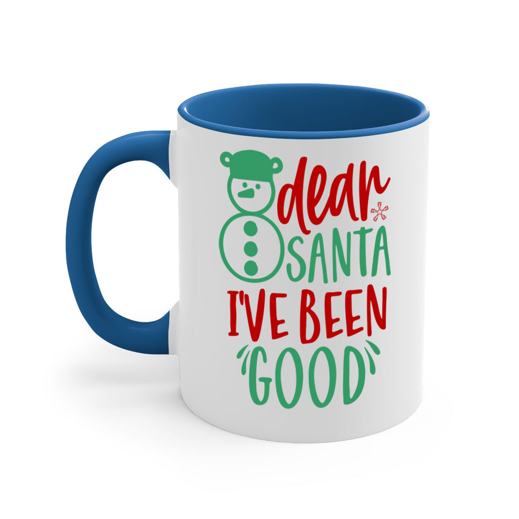 dear santa i have been good style 160#- christmas-Mug / Coffee Cup