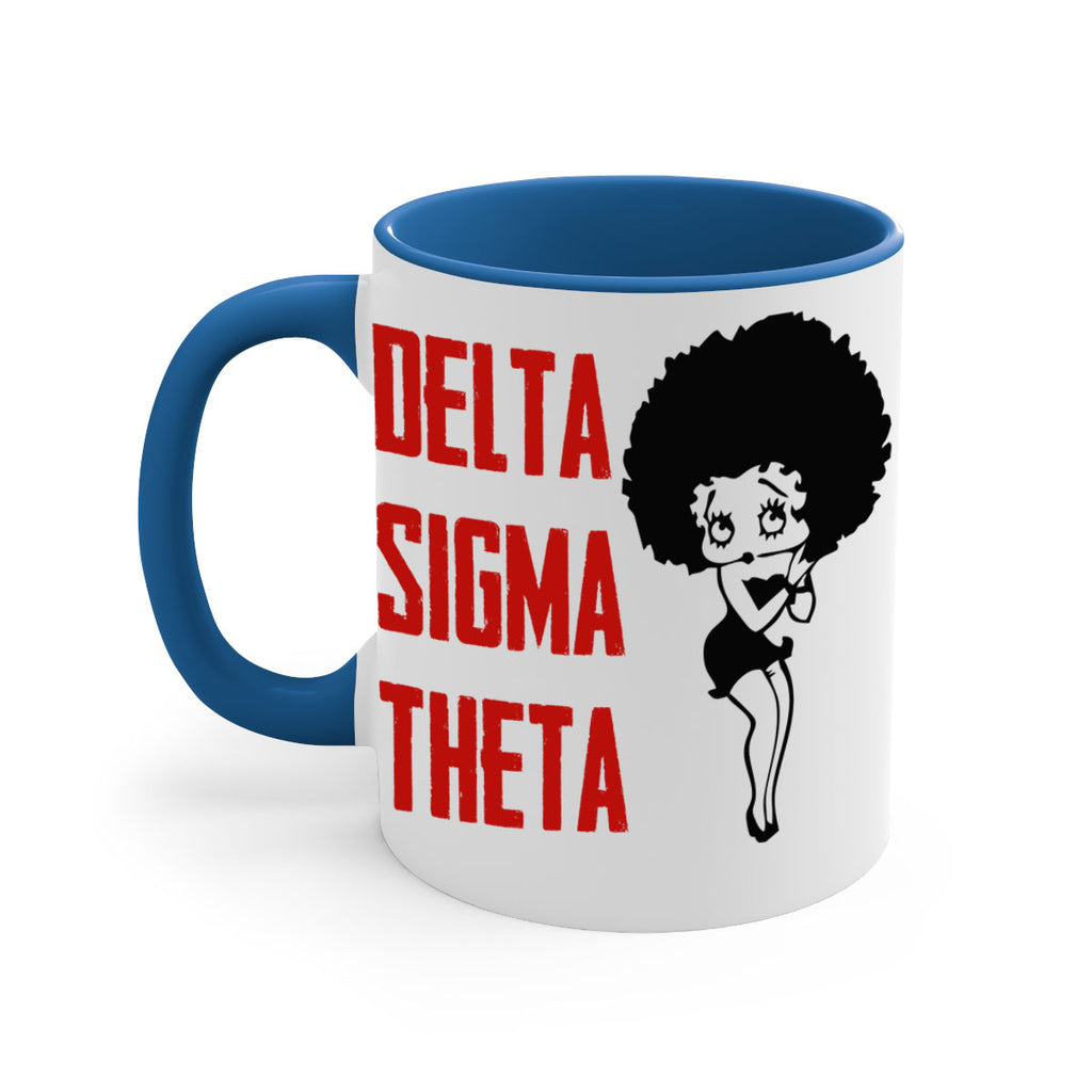 delta sigma theta 5#- black words - phrases-Mug / Coffee Cup