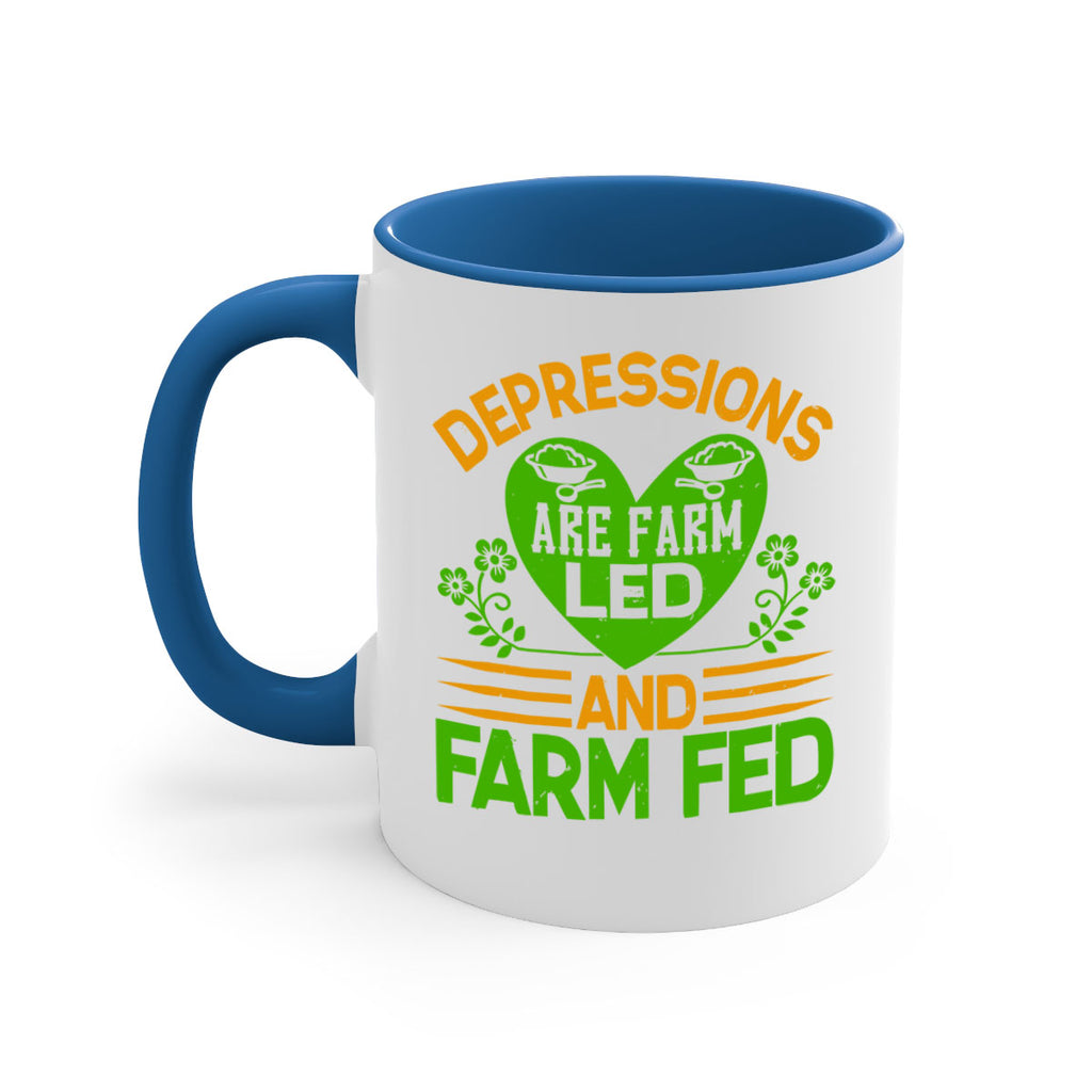 depressions are farm led 23#- Farm and garden-Mug / Coffee Cup