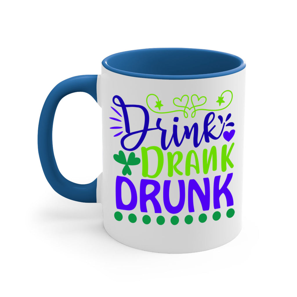 drink drank drunk 22#- mardi gras-Mug / Coffee Cup