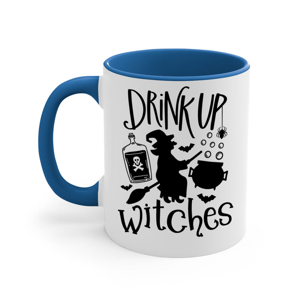 drink up witches 79#- halloween-Mug / Coffee Cup