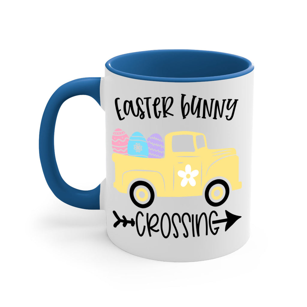 easter bunny crossing 59#- easter-Mug / Coffee Cup