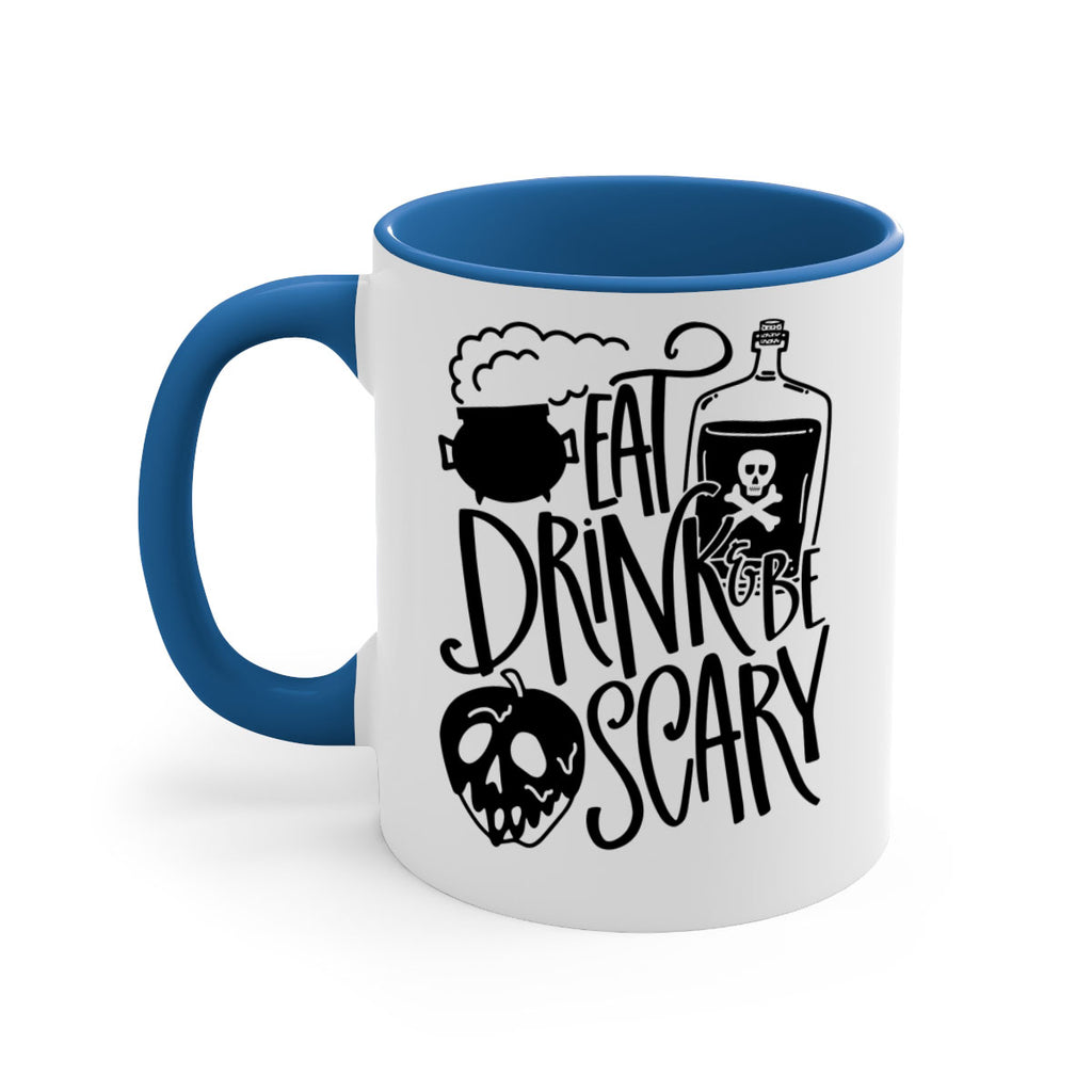 eat drink be scary 78#- halloween-Mug / Coffee Cup