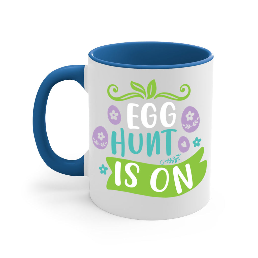 egg hunt is onn 95#- easter-Mug / Coffee Cup