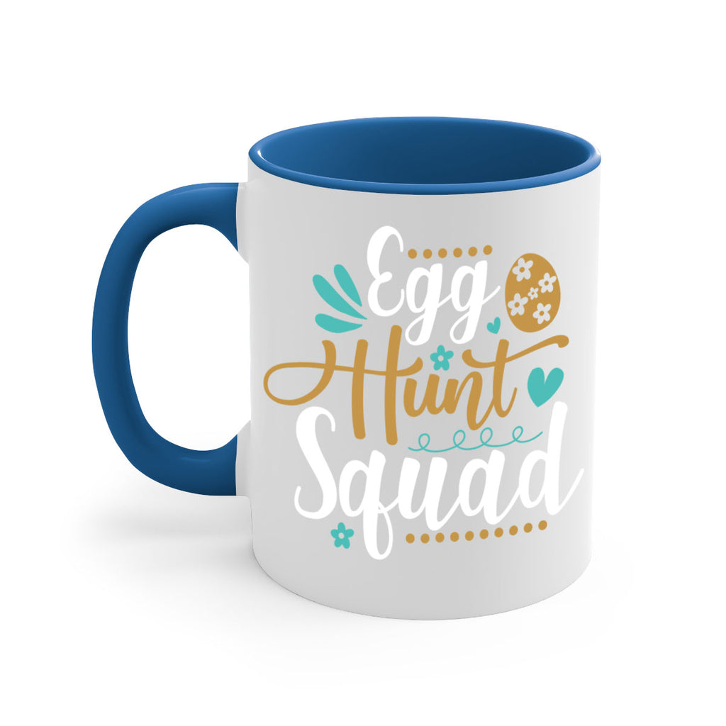 egg hunt squadd 92#- easter-Mug / Coffee Cup