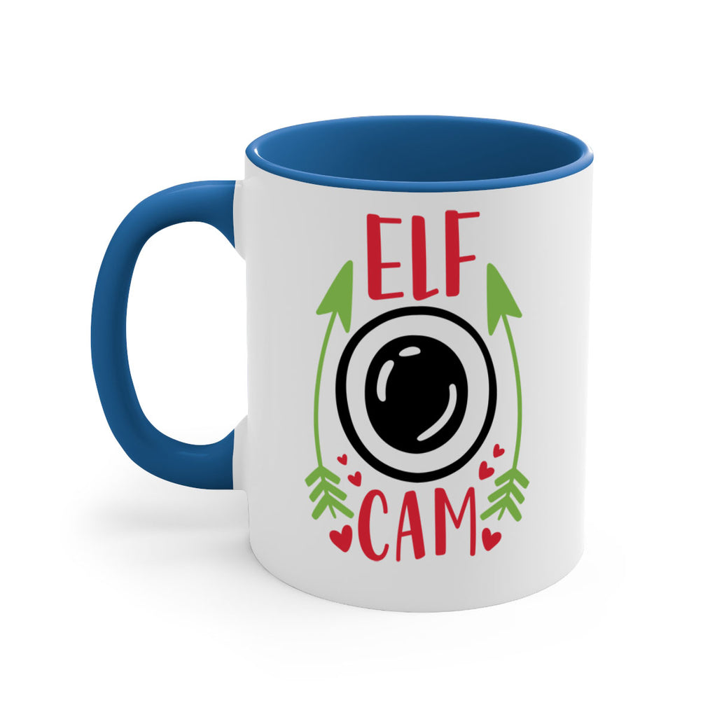 elf cam 279#- christmas-Mug / Coffee Cup